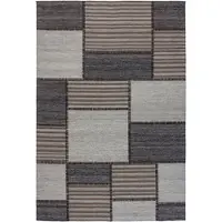 Kayoom Teppich "Phoenix 112", rechteckig, 6 mm Höhe, Dezenter Jacquard-Teppich, Flachflor, Aus pflegeleichten Materialien