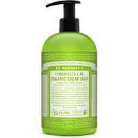 Bronners Lemongrass-lima 710ml Flüssigseife