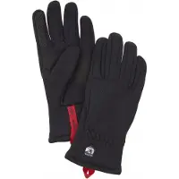 Hestra - Touch Point Fleece Liner Sr. 5 Finger - Handschuhe Gr 10 schwarz