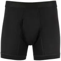 Trigema Schlüpfer "Unterhose Feinripp im Doppelpack", Herren, Gr. 7, 2 Stk., schwarz, 100% Baumwolle (Bio-Baumwolle kbA), Unterhosen Schlüpfer, Topseller