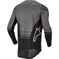 Alpinestars Techstar Graphite MX Jersey Herren grau, S