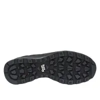 Hanwag Wanderschuh Banks Low GTX Asphalt Black Herren-Schuhgröße 46