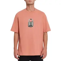 Volcom Herren Shirt Codecracker Loose Desert Sand - XL