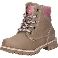 Tom Tailor Mädchen Boots beige