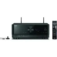 Yamaha RX-V6A, 100 W, 7.2 Kanäle, Surround, 150 W, 32-bit/384kHz, Polklemme