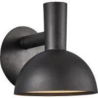 Nordlux Außenwandleuchte Arki schwarz Ø 20 cm