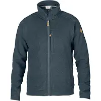 Fjällräven - Buck Fleece - Fleecejacke Gr L blau