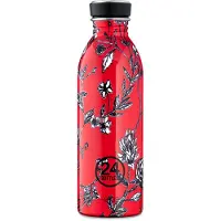 24Bottles Urban Bottle Floral 500ml Cherry Lace