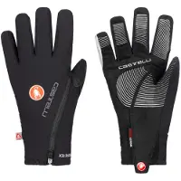 Castelli Langfinger-Fahrradhandschuhe - ESPRESSO GT - Schwarz S