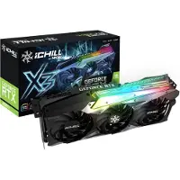 Inno3D iChill GEFORCE RTX 3080 TI X3, GeForce RTX 3080 Ti, 12 GB, GDDR6X, 384 Bit, 7680 x 4320 Pixel, PCI Express x16 4.0