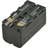 Jupio *ProLine* NP-F750 6700 mAh pro Sony NP-F750 Akku
