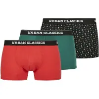 Urban Classics Organic X-mas Boxershorts 3 Einheiten