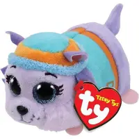 TY Everest, Spielzeug-Hund, Blau, Orange, Violett, Hund, Paw Patrol, China, 50 mm