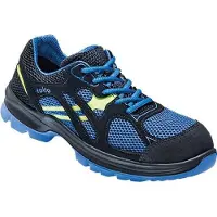 Atlas Sicherheitshalbschuh FLASH 4000 S1 ESD SRC DGUV W10 Gr. 41 schwarz/blau