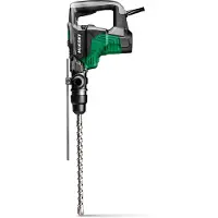 HiKOKI DH40MCWS, SDS Max, Schwarz, Grün, 4 cm, 620 RPM, 7,1 J, 2800 IPM