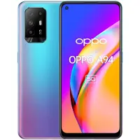 OPPO A94 5G - Zwart - 128 GB - Dubbele fysieke simkaart