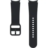 Samsung ET-SFR86SBEGEU, Band, Smartwatch, Schwarz, , Galaxy Watch4, Galaxy Watch4 Classic, Fluor-Elastomer