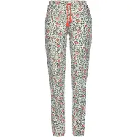 LASCANA Pyjamahose im Blumen Allover-Druck