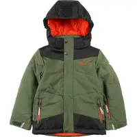 TROLLKIDS 132-322 Kinder-Regenjacke in Grün – wasserdicht
