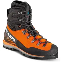 Scarpa - Mont Blanc Pro GTX - Bergschuhe Gr 40,5 orange/grau