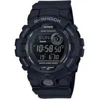 Casio G-Shock Schwarz GBD-800-1BER Digital Uni Uhr