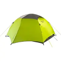 Salewa - Denali IV Tent (Zelt), Farbe:cactus/grey, Größe:UNI