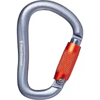 Black Diamond Rocklock Twistlock Carabiner gray (1003) ALL