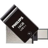 Philips 2 In 1 16gb Otg Usb C+usb 3.1 Usb-stick