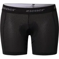 Ziener - Women's Nekia X-Gel Innerbrief - Radunterhose Gr 34 schwarz