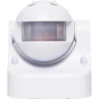 Aigostar Aufputz LED-Bewegungssensors 180 ° - PIR Infrarot Bewegungsmelder - 230 V max. 300W