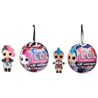 Mga L.O.L. Surprise! BFF Sweethearts Supreme- Rocker for Sidekick, Mini-Puppe, 5 Jahr(e), Mädchen, Mehrfarbig
