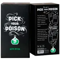 Dyce Pick Your Poison After Dark Edition Kartenspiel - ENG Edition