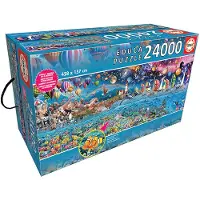Educa Vida El Mayor Holzpuzzle 24000 Stücke
