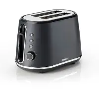 Cuisinart GRILLE-PAIN CPT780E NOIR, 2 Scheibe(n), Grau, Kunststoff, 1000 W, 300 mm, 190 mm