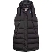 Dolomite Vest Long W's 76 Fitzroy black (0119) M