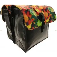 Beck Stylo Midi Fruit Fahrradtasche wasser- und schmutzresistent reflektierend
