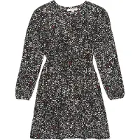 Garcia Kurzarmkleid