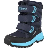 Kappa Vipos Tex K 260902K-6766, Winterschuhe, für Mädchen, Dunkelblau, Größe: 30