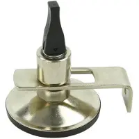 Proplus Saugnapf Haken für Buszelte bis 10kg – Klappsauger Metall, starke Vakuumbefestigung, Saughaken Ø55mm für Camping Zubehör