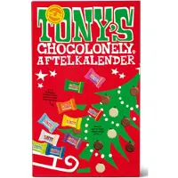 Tony's Chocolonely - Weihnachten Big Tinycalendar 225gr