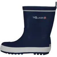 TROLLKIDS - Kid's Lysefjord Rubber Boots - Gummistiefel Gr 38 blau
