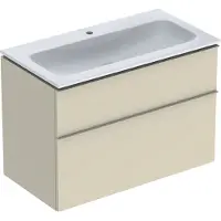 Geberit 502337JL1 iCon Set MWT m. US, 2 Schubl.