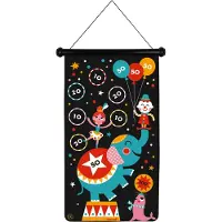 Janod Magnetisches Dartspiel Zirkus