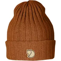 Fjällräven - Byron Hat - Mütze Gr One Size braun/rot