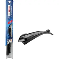 Bosch 1930248, Scheibenwischerblatt, Schwarz, Gummi, Karton mit Aufhänger, 1 Stück(e), Serbien
