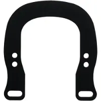 Axa Tellerhalter Silber Junge Silber One Size