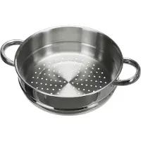 Ibili - Dampfkorb Oslo 24 cm Edelstahl für
