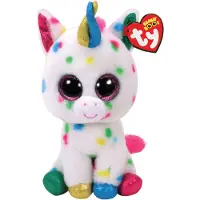 TY Harmonie, Einhorn, Mehrfarben, Weiß, Plüsch, 3 Jahr(e), Beanie Boo, Einhorn