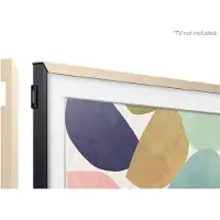 Samsung VG-SCFT32BE/XC, Rahmen, Beige, Kunststoff, 81,3 cm (32"), 81,3 cm (32"), The Frame LS03A (2021) 32'' The Frame LS03B (2022-23) 32''