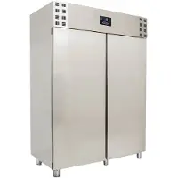 CombiSteel Kühlschrank Edelstahl, 2- Türig 1200L